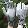 NMSAFETY graue Nitril-Voll-Dip-Handschuhe Arbeitshandschuhe Arbeitshandschuhe